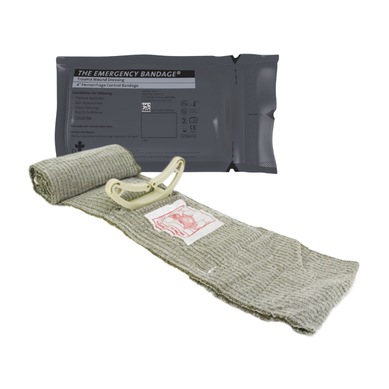 Emergency Bandage 4"