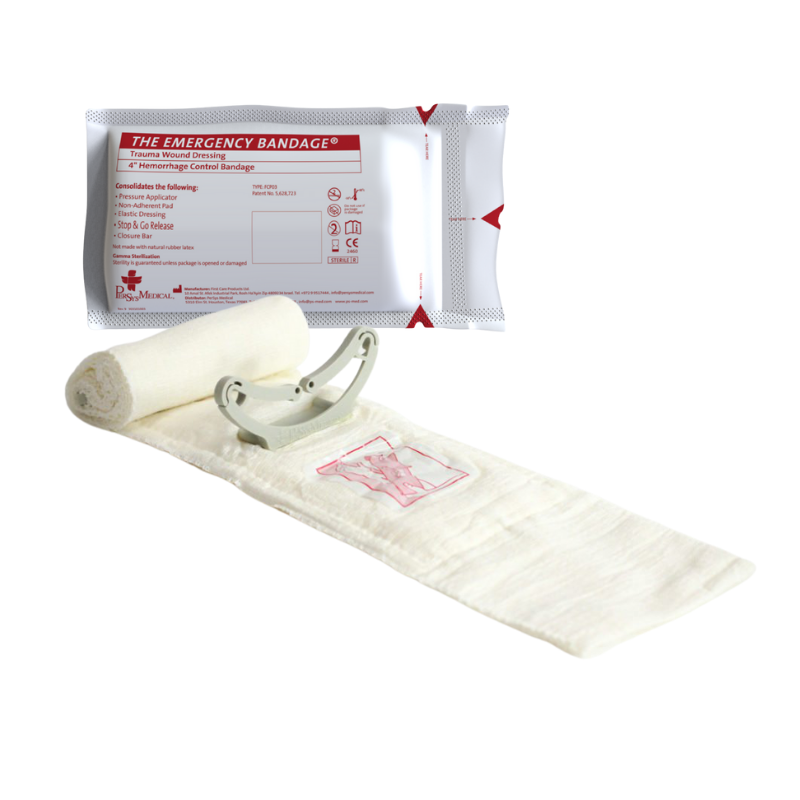 Emergency Bandage White