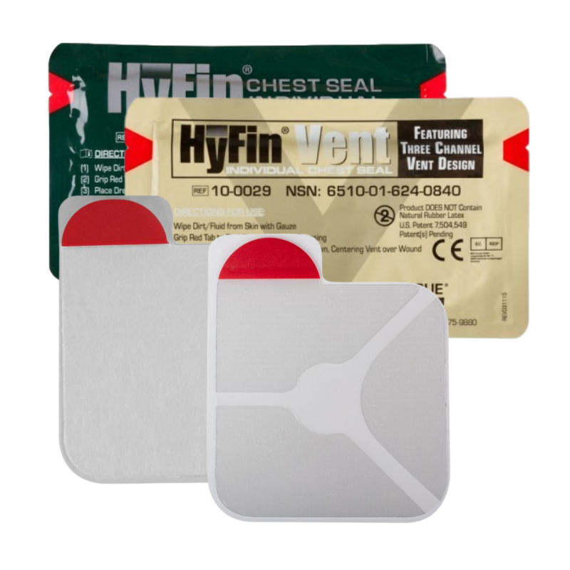 Hyfin Chest Seal Combo pack