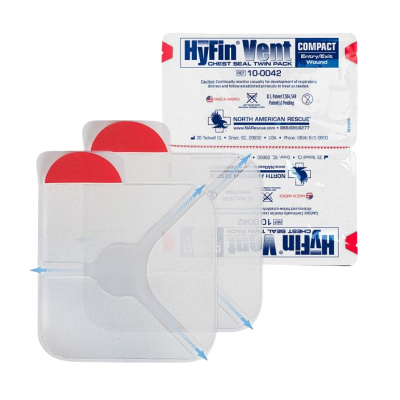 Hyfin Vent Micro Chest Seal