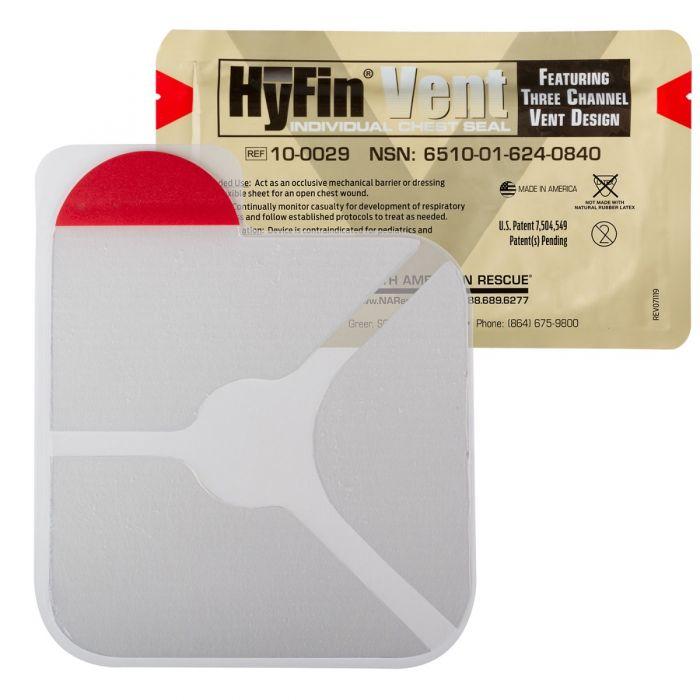 HyFin® Chest Seal (Combo Pack)