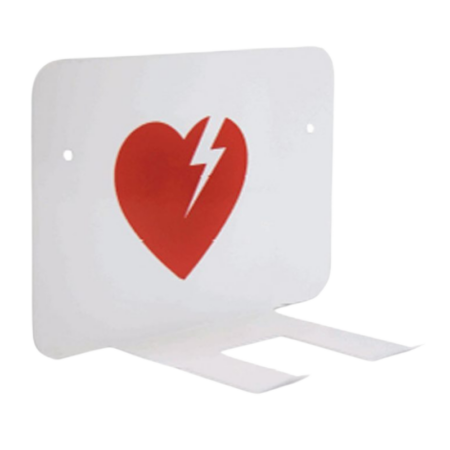 Lifepak AED wall bracket