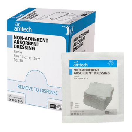 Non Adherent Dressing 10cm