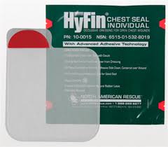 HyFin® Chest Seal (Combo Pack)