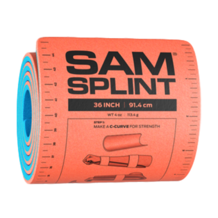 Rolled SAM Splint