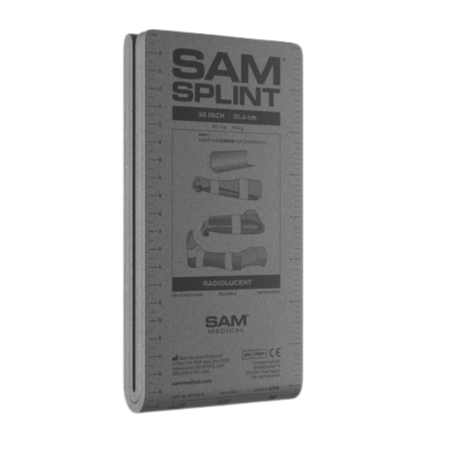 Sam Splint 36 flatfold charcoal
