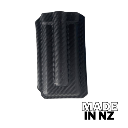 TQ Holder - Carbon Fibre Black Made in NZ