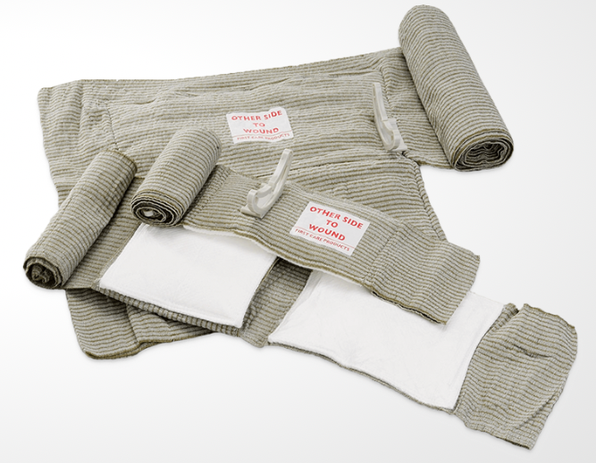 Emergency Bandage® (4") - White