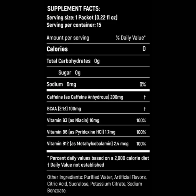 Energy Intensifier (Pack 15)