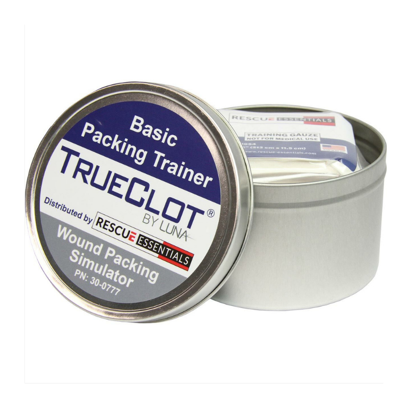 Trueclot Basic packing trainer case