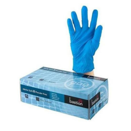 Nitrile Gloves - Box 100