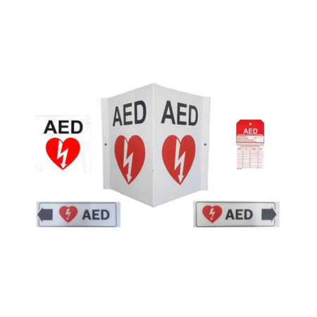 AED Sign Package