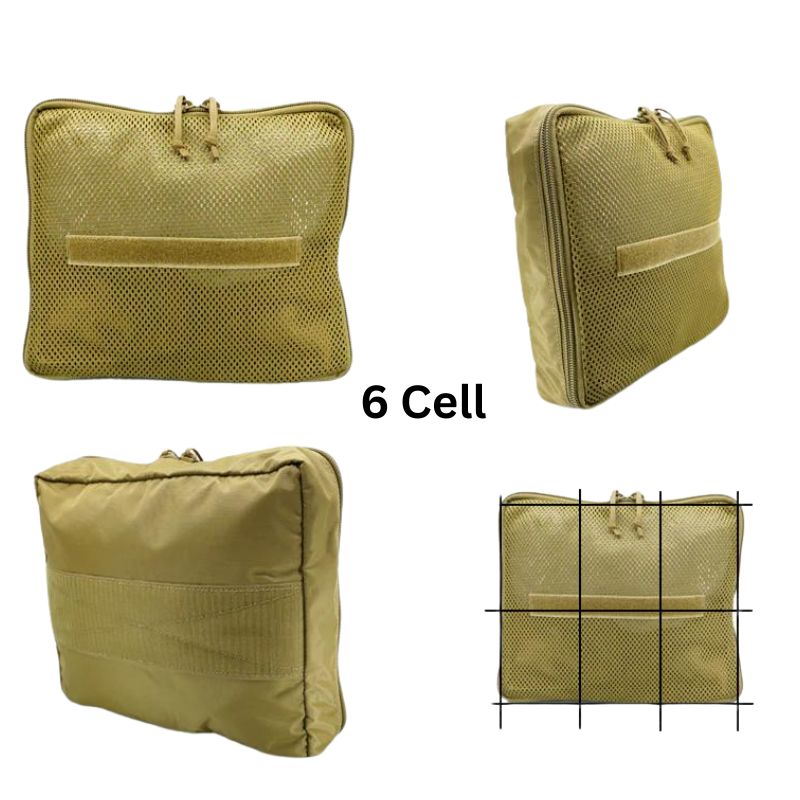 Medical Pack Inner Pouch + Label