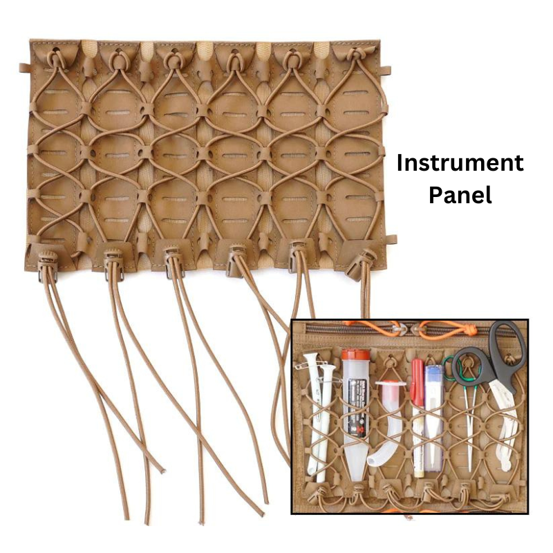Medical Pack Inner Pouch + Label