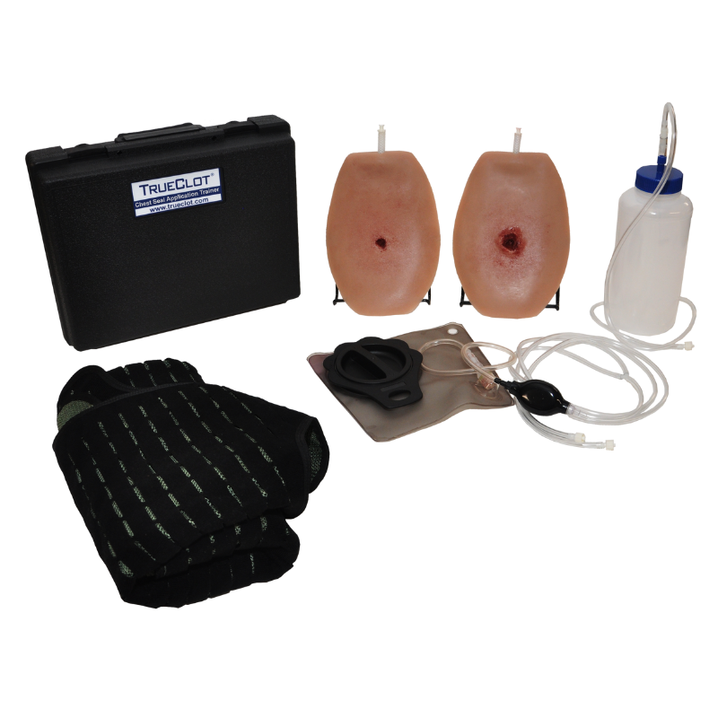TrueClot® Chest Seal Application Trainer