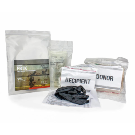 Field Blood Transfusion Kit w/out saline