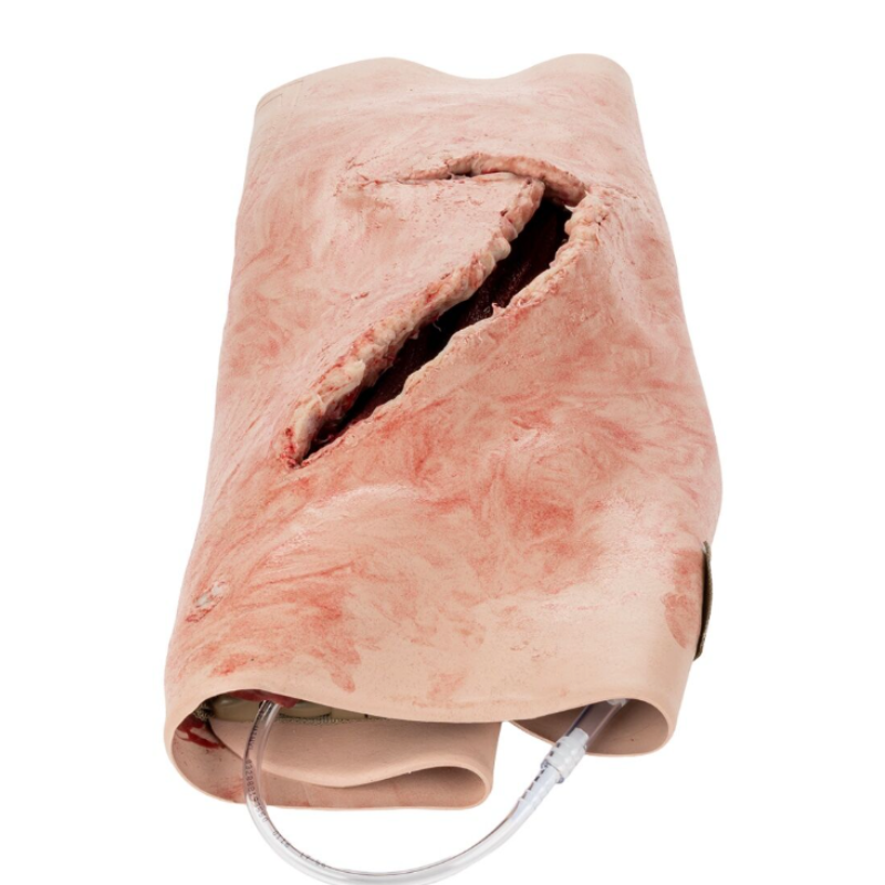 SMRT Task Trainer - Hip with Large Caliber Gunshot Wound