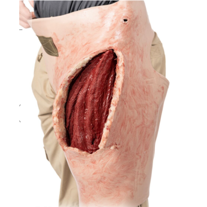 SMRT Task Trainer - Hip with Large Caliber Gunshot Wound
