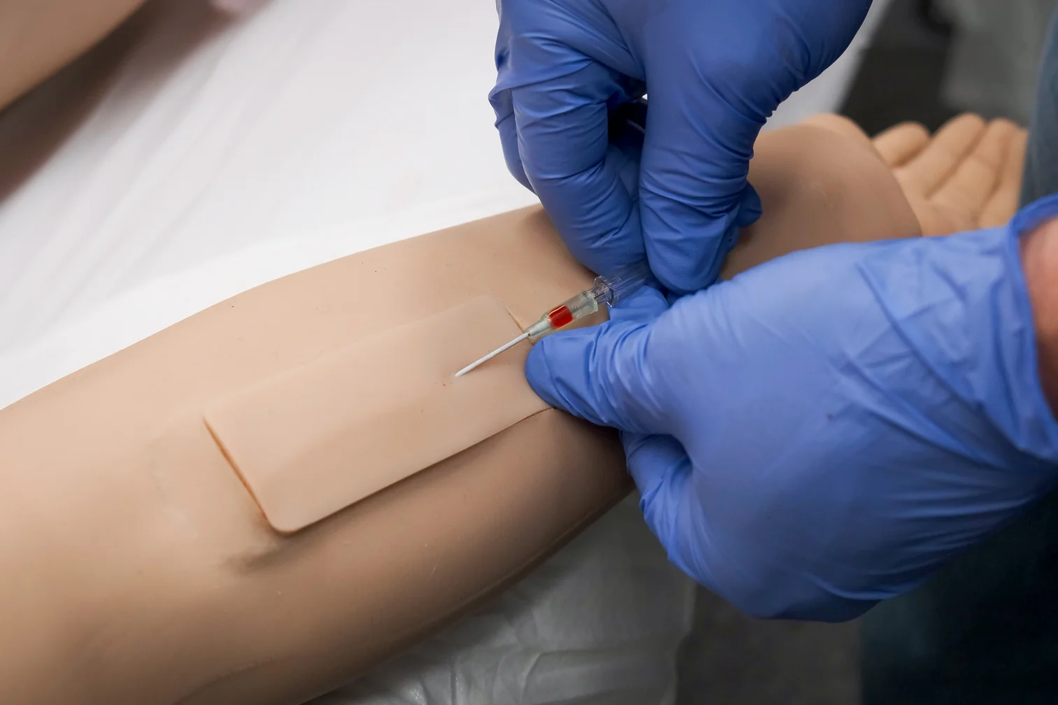 IV access training on MATTi